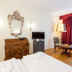 Hotel Royal 4* Номер Делюкс с различными типами кроватей фото 4