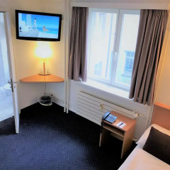 Olympia Hotel Zurich 3* Стандартный номер с различными типами кроватей