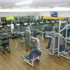 Ramada Hotel & Convention Center Израиль, Иерусалим - отзывы, цены и фото номеров - забронировать отель Ramada Hotel & Convention Center онлайн фитнесс-зал