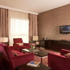 Отель Oryx Rotana 5* Люкс с различными типами кроватей фото 5