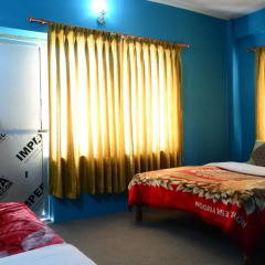 Отель Puskar Guest House Непал, Покхара - отзывы, цены и фото номеров - забронировать отель Puskar Guest House онлайн комната для гостей фото 3