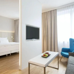 Отель NH Collection Wien Zentrum Стандартный номер с различными типами кроватей