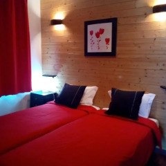Отель Baluarte Citadino Coxos Beach Lodge комната для гостей