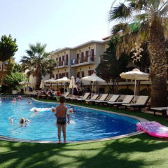 Hotel Kalyves Beach бассейн фото 2