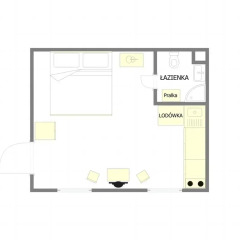 Апартаменты 1 Night In Poznan - Wielka Apartments Студия фото 19