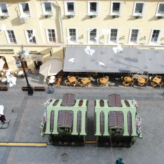 Отель Жилое помещение Stay Inn Москва помещение для мероприятий