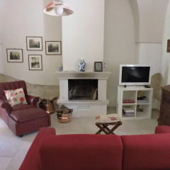 Отель Villa In Salento Лечче комната для гостей фото 4
