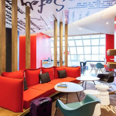 Отель ibis Lisboa José Malhoa интерьер отеля фото 3