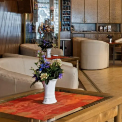 Отель Days Inn Dresden Германия, Дрезден - 2 отзыва об отеле, цены и фото номеров - забронировать отель Days Inn Dresden онлайн интерьер отеля