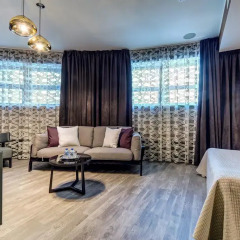 Бутик-отель "Графтио" 4* Номер Делюкс с разными типами кроватей