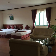 Blue Sky Halong Hotel 2* Номер Делюкс с различными типами кроватей фото 7