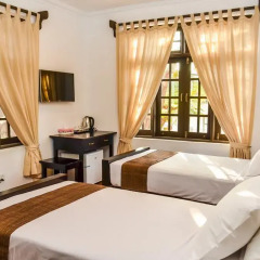 The Manor Hotel 3* Номер Делюкс с 2 отдельными кроватями фото 5