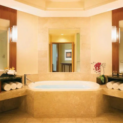 Отель The Cove at Atlantis, Autograph Collection 5* Люкс с различными типами кроватей фото 12
