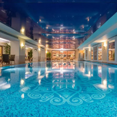Гостиница Rixos Almaty бассейн фото 2