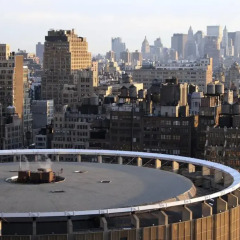 Отель Holiday Inn Express - New York City Chelsea спортивное сооружение