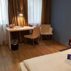 Отель Belle Blue Zentrum 3* Стандартный номер с двуспальной кроватью фото 8