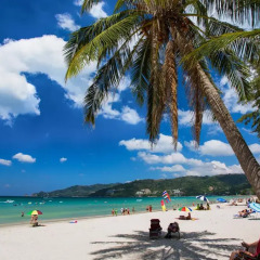 Long Beach Hotel Patong пляж фото 2