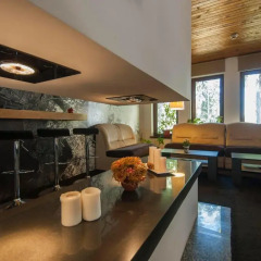 Апартаменты Green Life Family Apartments Pamporovo Пампорово гостиничный бар