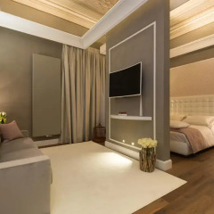 Отель Le Quattro Dame Luxury Suites Рим комната для гостей фото 4
