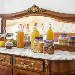 Отель The Secret Garden Boutique B&B Литва, Вильнюс - отзывы, цены и фото номеров - забронировать отель The Secret Garden Boutique B&B онлайн в номере фото 2
