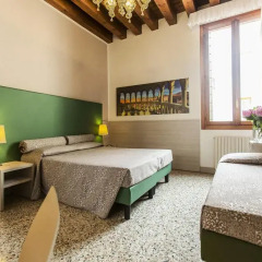 Отель Foresteria Levi 2* Стандартный номер с различными типами кроватей фото 9