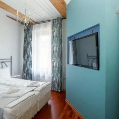 A Boutique Hotel Стандартный номер с разными типами кроватей