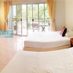 Отель Pensiri House 3* Стандартный номер с 2 отдельными кроватями фото 9