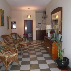 Отель Hostal Restaurante La Ilusion Испания, Вехер-де-ла-Фронтера - отзывы, цены и фото номеров - забронировать отель Hostal Restaurante La Ilusion онлайн интерьер отеля