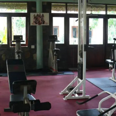 Отель Hai Au Mui Ne Beach Resort & Spa Фантхьет фитнесс-зал фото 3