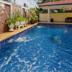 Апартаменты Royal Park Apartments Паттайя бассейн фото 3