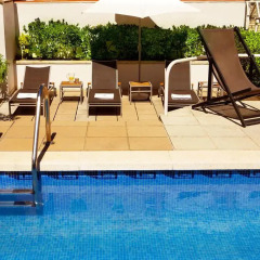 Hotel Derby Barcelona бассейн фото 2