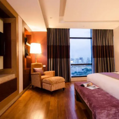 Отель AETAS lumpini 5* Президентский люкс с различными типами кроватей фото 6