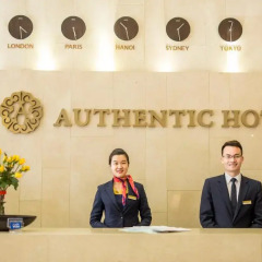 Authentic Hanoi Boutique Hotel интерьер отеля