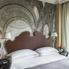 Отель Starhotels Michelangelo 4* Стандартный номер с различными типами кроватей фото 8