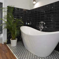 Отель L'Appartement, Luxury Apartment Barcelona Испания, Барселона - отзывы, цены и фото номеров - забронировать отель L'Appartement, Luxury Apartment Barcelona онлайн ванная