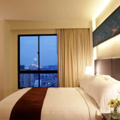 Отель Chatrium Residence Sathon Bangkok 4* Люкс повышенной комфортности с различными типами кроватей фото 15