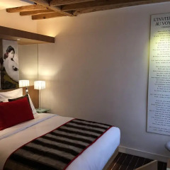 Select Hotel - Rive Gauche 4* Стандартный номер двуспальная кровать