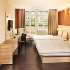Star Inn Hotel Premium Dresden im Haus Altmarkt, by Quality комната для гостей фото 4
