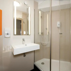 B&B Hotel Lódz Centrum ванная фото 2