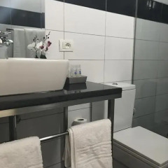 Hotel Relax Dhermi 4* Стандартный номер с различными типами кроватей фото 9