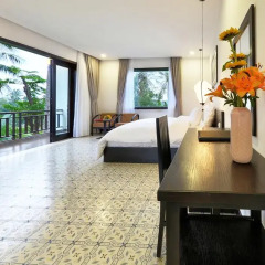 Отель Hoi An Waterway Resort 3* Люкс с различными типами кроватей фото 4