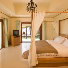 Отель Nantra De Deluxe 4* Вилла с различными типами кроватей фото 4
