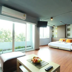 Отель Bigtree Residence Suvarnabhumi комната для гостей фото 3