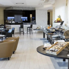 Radisson Blu GHR Hotel, Rome гостиничный бар