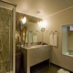 Cappadocia Cave Resort&Spa Турция, Учисар - отзывы, цены и фото номеров - забронировать отель Cappadocia Cave Resort&Spa онлайн ванная фото 2