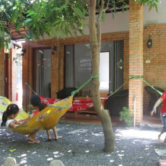 Отель Mui Ne Garden Улучшенный номер с различными типами кроватей фото 35