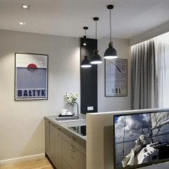Апартаменты IRS ROYAL APARTMENTS Apartamenty IRS Neptun Park Апартаменты с различными типами кроватей фото 4