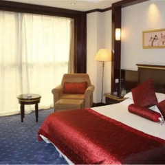 Отель Shanghai Golden Jade Sunshine Hotel Китай, Шанхай - отзывы, цены и фото номеров - забронировать отель Shanghai Golden Jade Sunshine Hotel онлайн комната для гостей фото 3