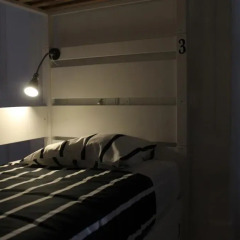Surf in Chiado Hostel Кровать в общем номере с двухъярусной кроватью фото 6