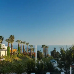 Отель Apartamentos Azul Mar Португалия, Албуфейра - отзывы, цены и фото номеров - забронировать отель Apartamentos Azul Mar онлайн пляж фото 2